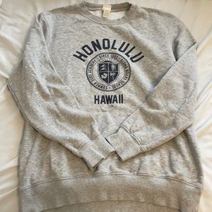 H&M crewneck, Size M.